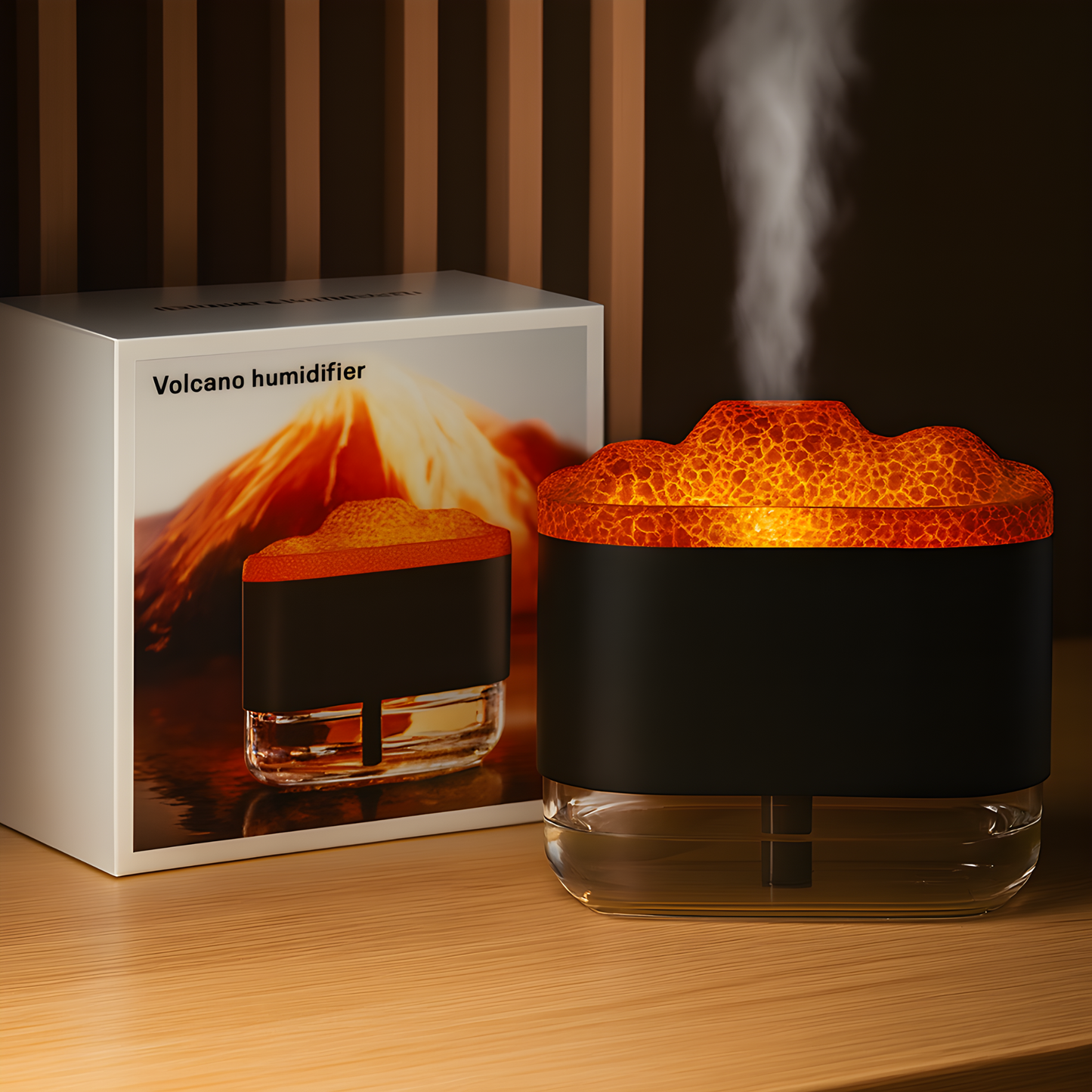 Volcano Humidifier