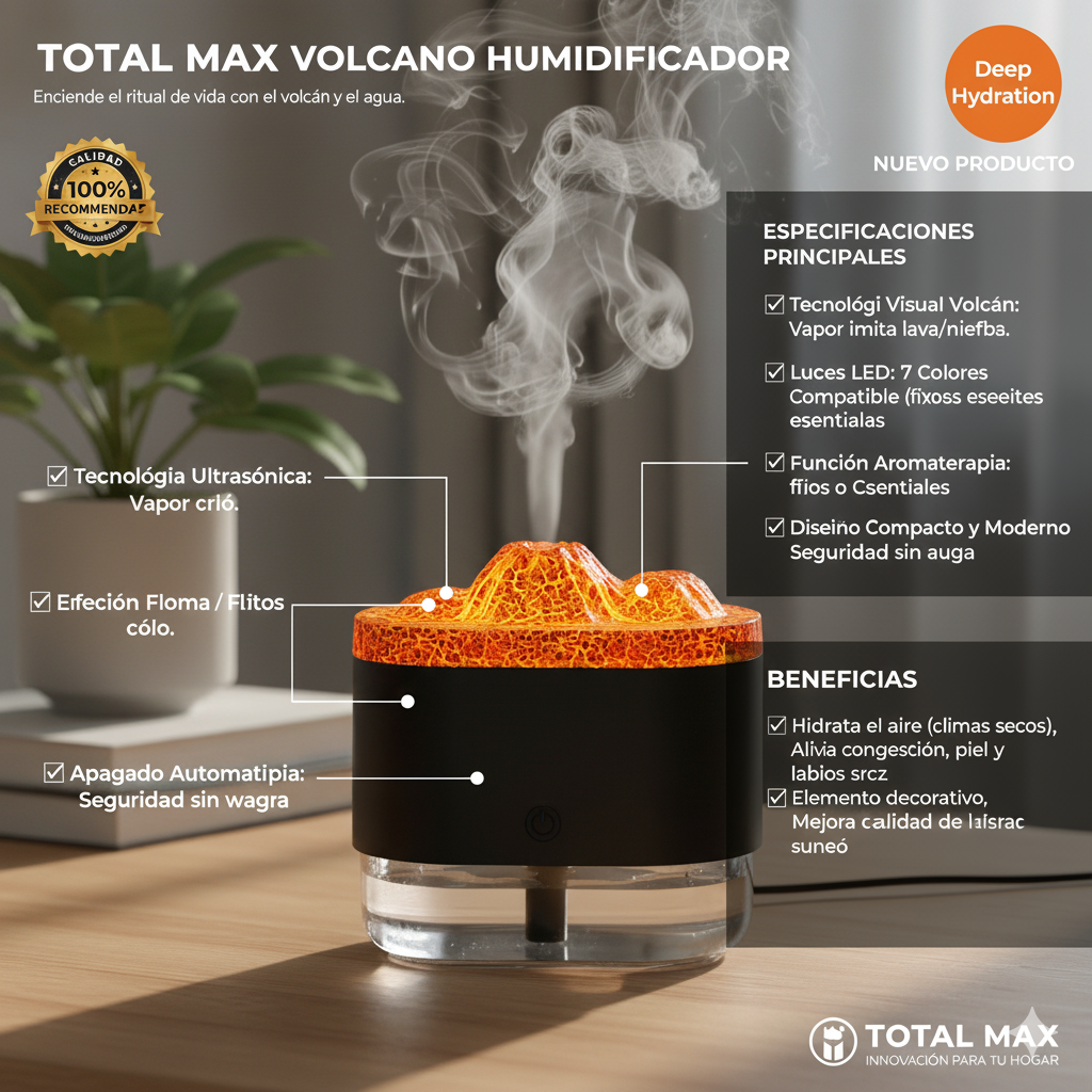 Volcano Humidifier
